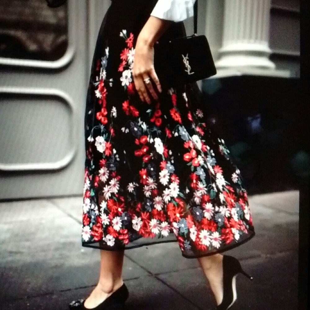 Maje Skirt!